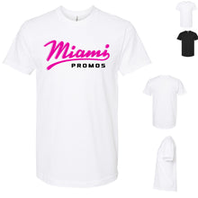 Load image into Gallery viewer, SPECIAL BUY - Basic Cotton T-Shirt w/ Custom 1-2 color logo (144pc Minimum)