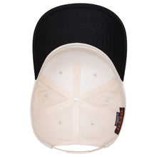 Load image into Gallery viewer, Miami Two-Tone 3D Puff Simulated Chain Stitch Baseball Style Snapback
